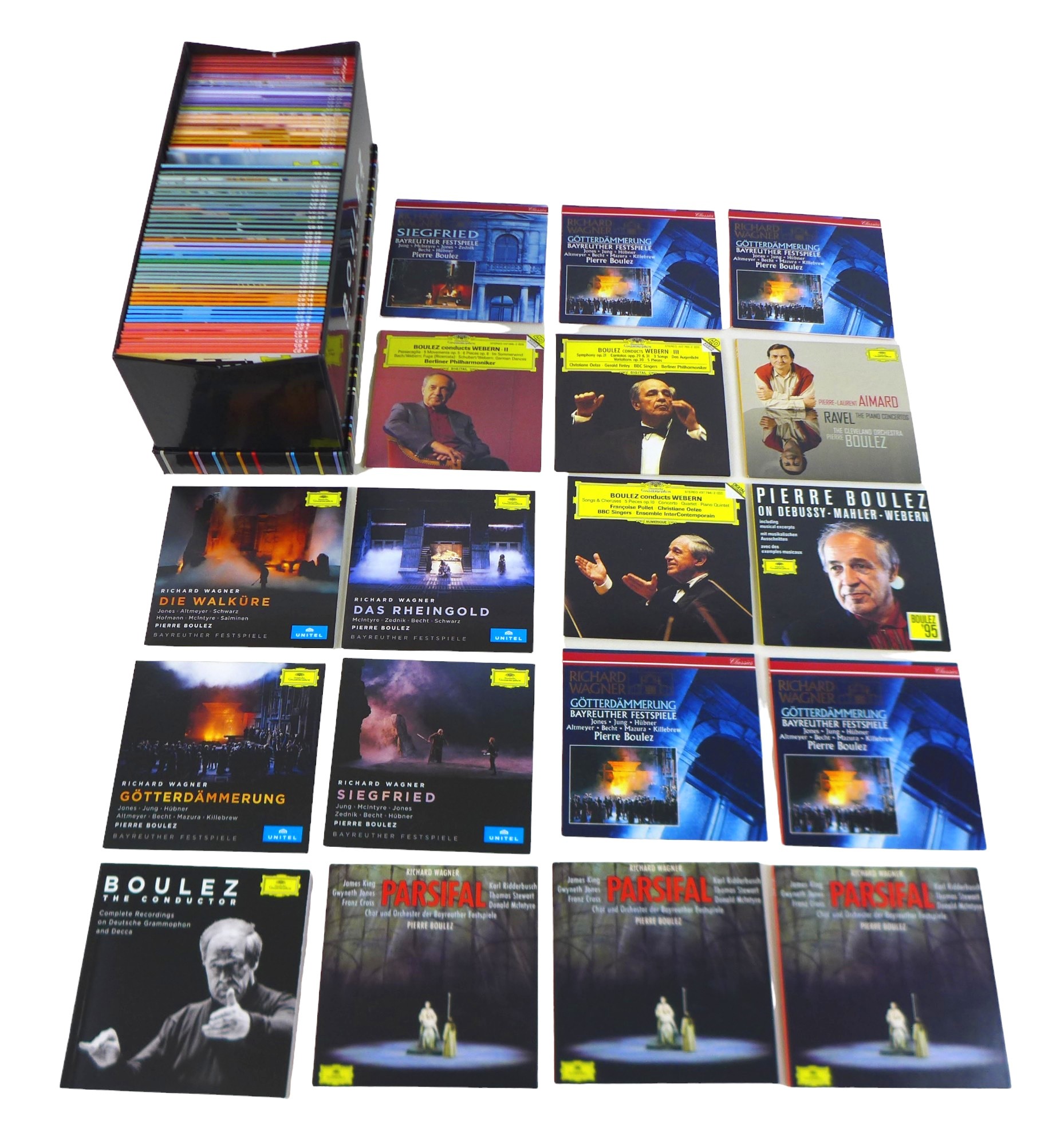 Boulez The Conductor: Complete Recordings, 83 CDs plus 4 Blu-Ray discs, in presentation box. - Image 4 of 5