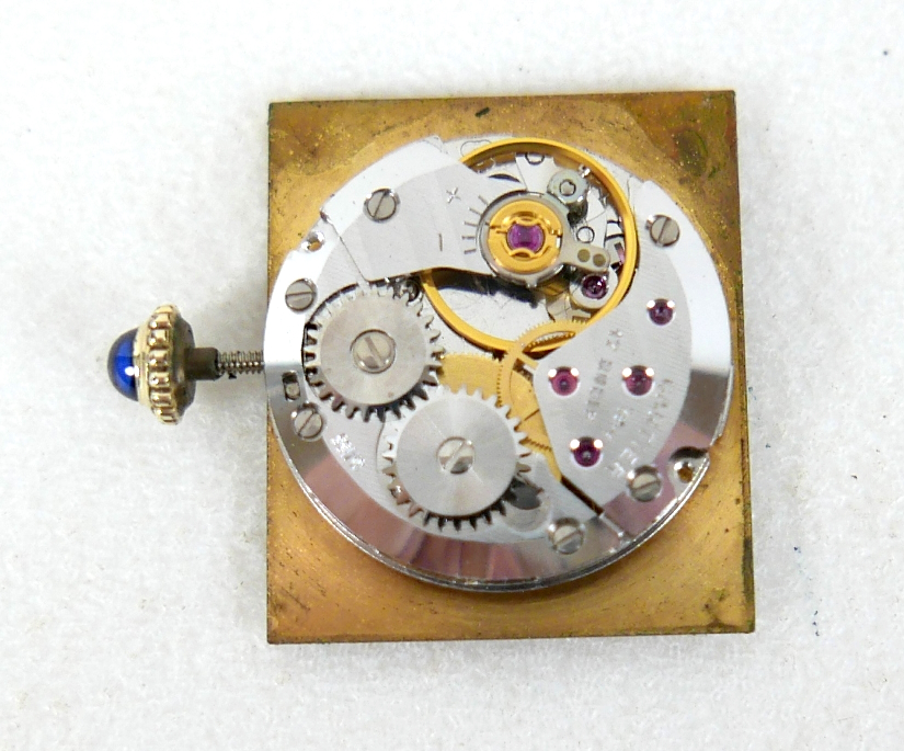 A vintage Must de Cartier lady's tank wristwatch, ref. 6 145571, silver gilt rectangular case - Image 13 of 14