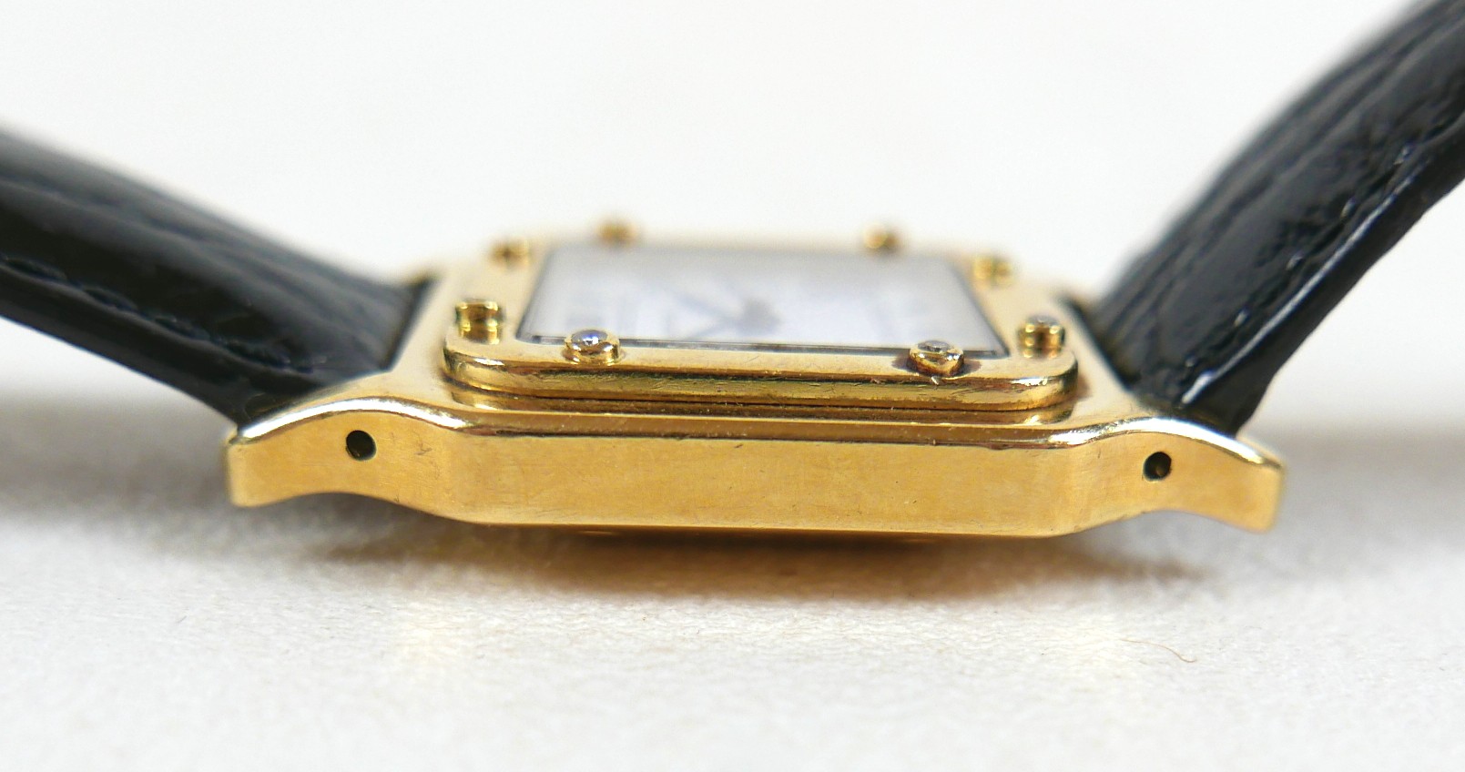 A Panthere de Cartier Automatique 18ct yellow gold and diamond set cased gentleman's wristwatch, - Image 10 of 14
