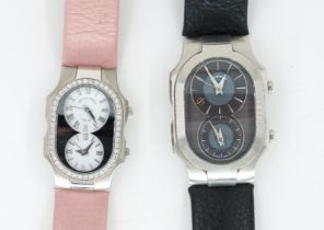 TWO PHILIP STEIN WRISTWATCHES (2)