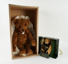 A STEIFF REPLICA 1905 TEDDY GIRL BEAR (2)