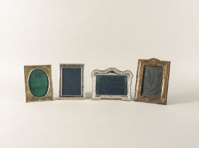 A GROUP OF FOUR PHOTOGRAPH FRAMES (4)