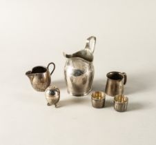 A GROUP OF SILVER AND FOREIGN WARES (6)