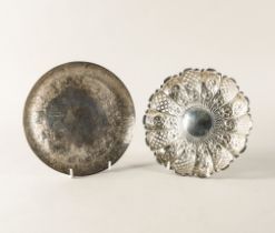 A SILVER DISH AND A FOREIGN DISH (2)