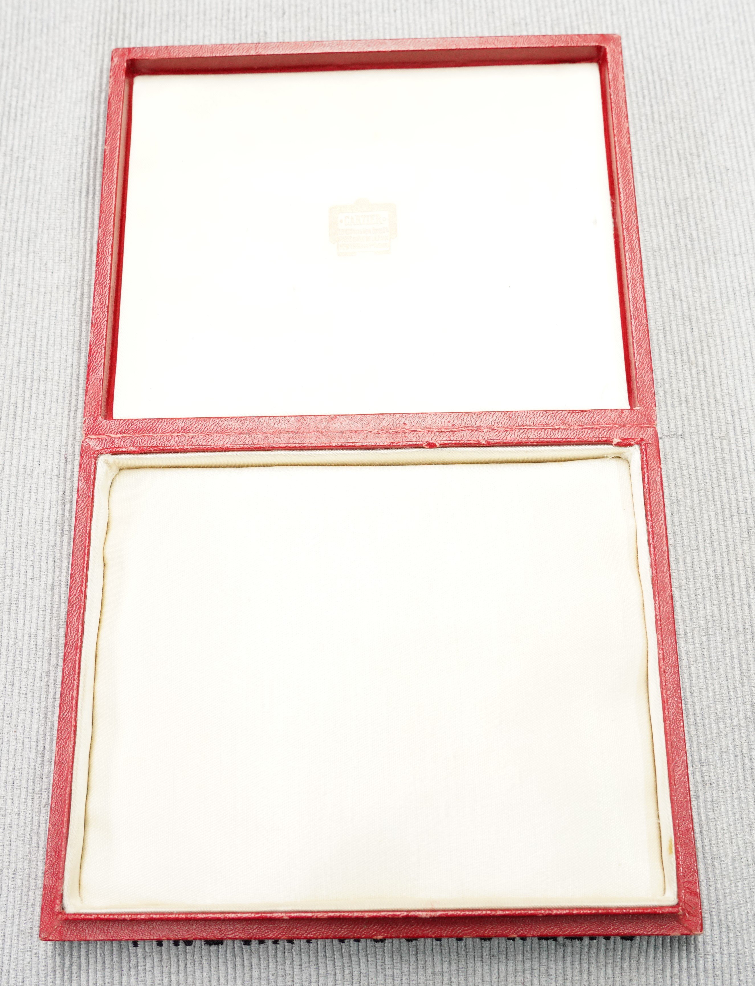 A COLLECTION OF CARTIER BOXES (6) - Image 6 of 11