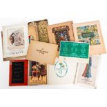 A GROUP OF ART NOUVEAU/ART DECO RETAIL CATALOGUES (11)