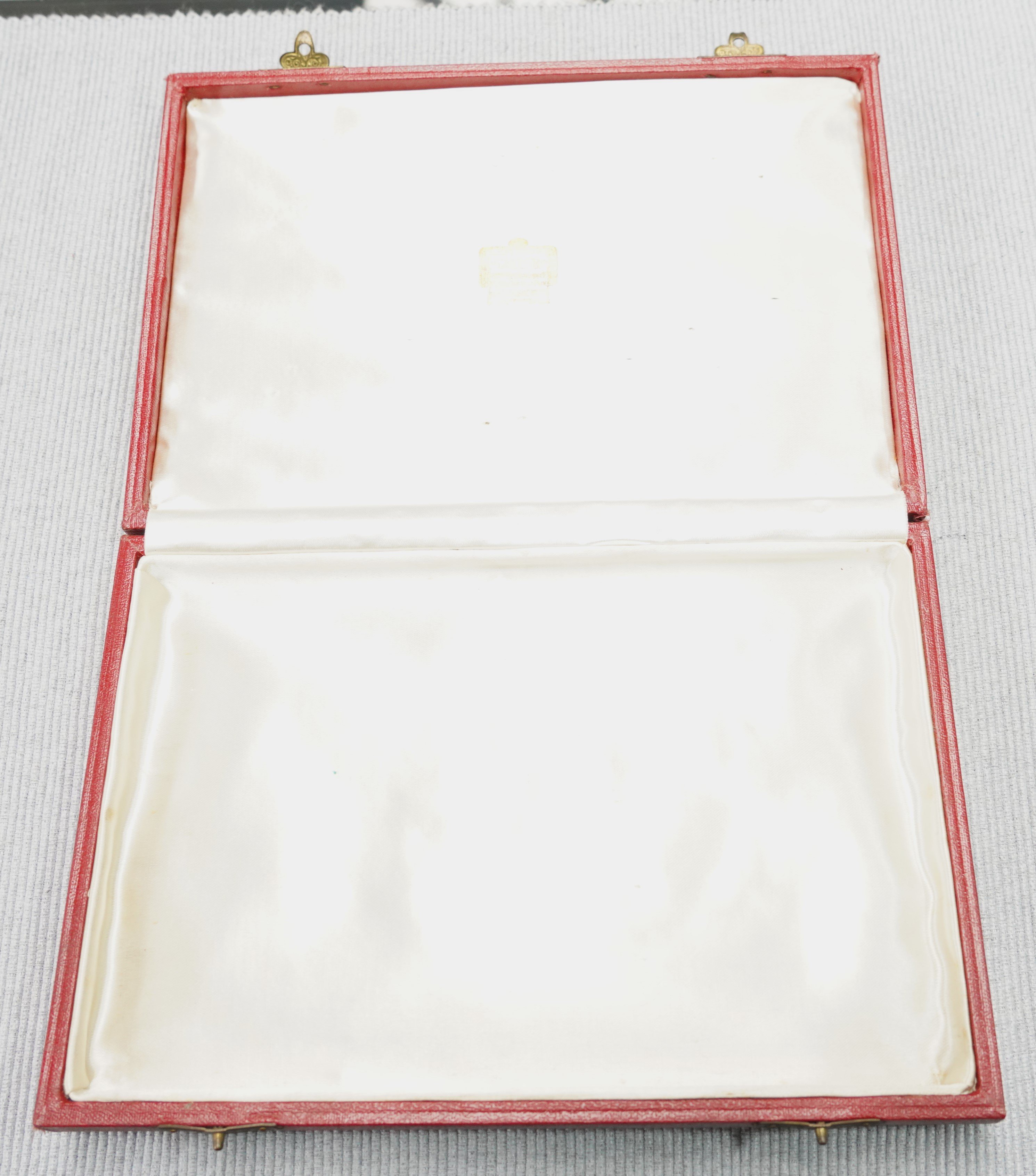 A COLLECTION OF CARTIER BOXES (6) - Image 4 of 11