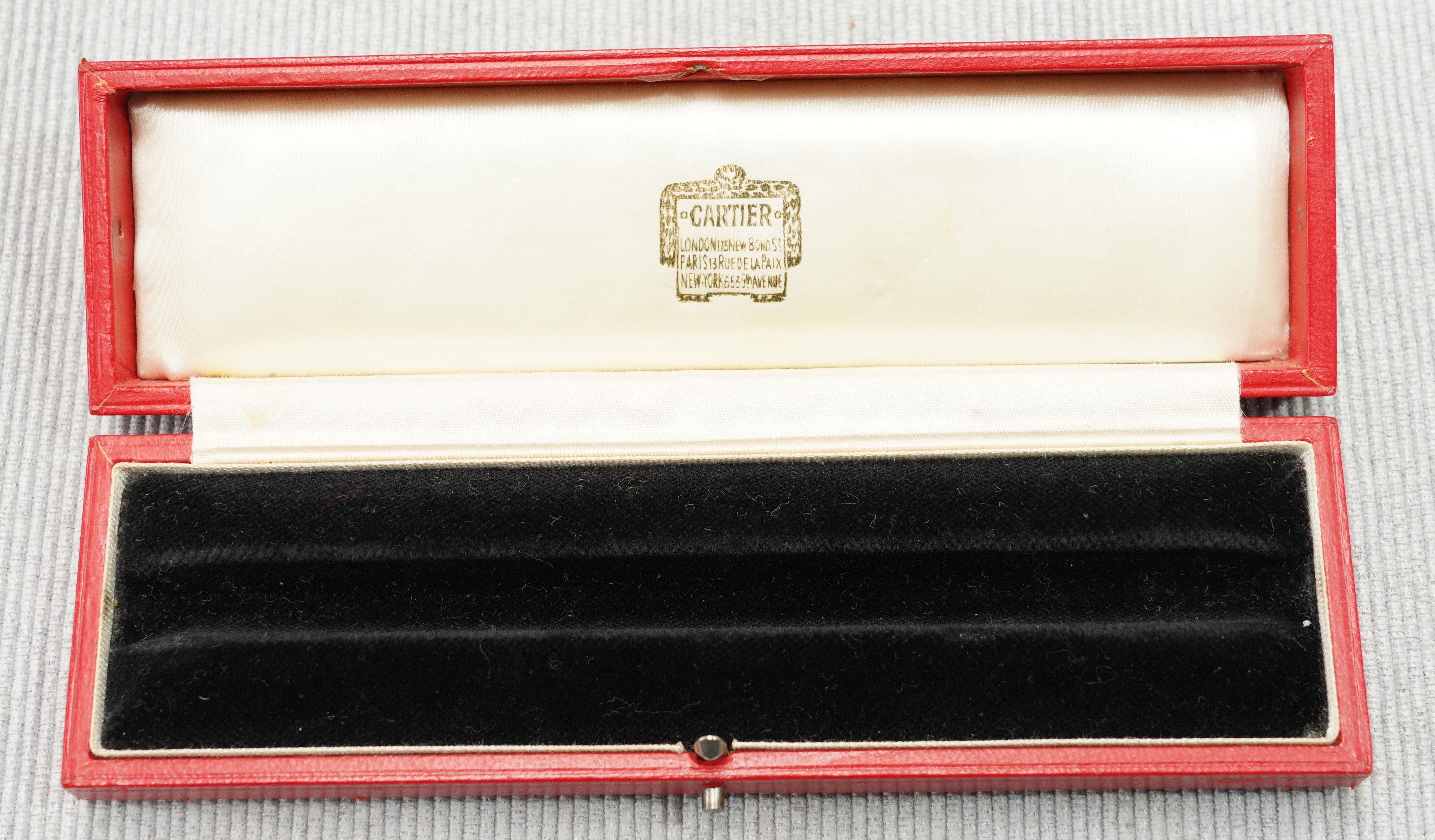 A COLLECTION OF CARTIER BOXES (6) - Image 10 of 11