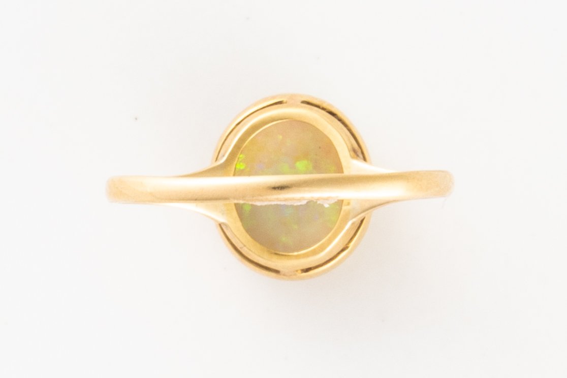 TWO OPAL RINGS (2) - Image 5 of 6