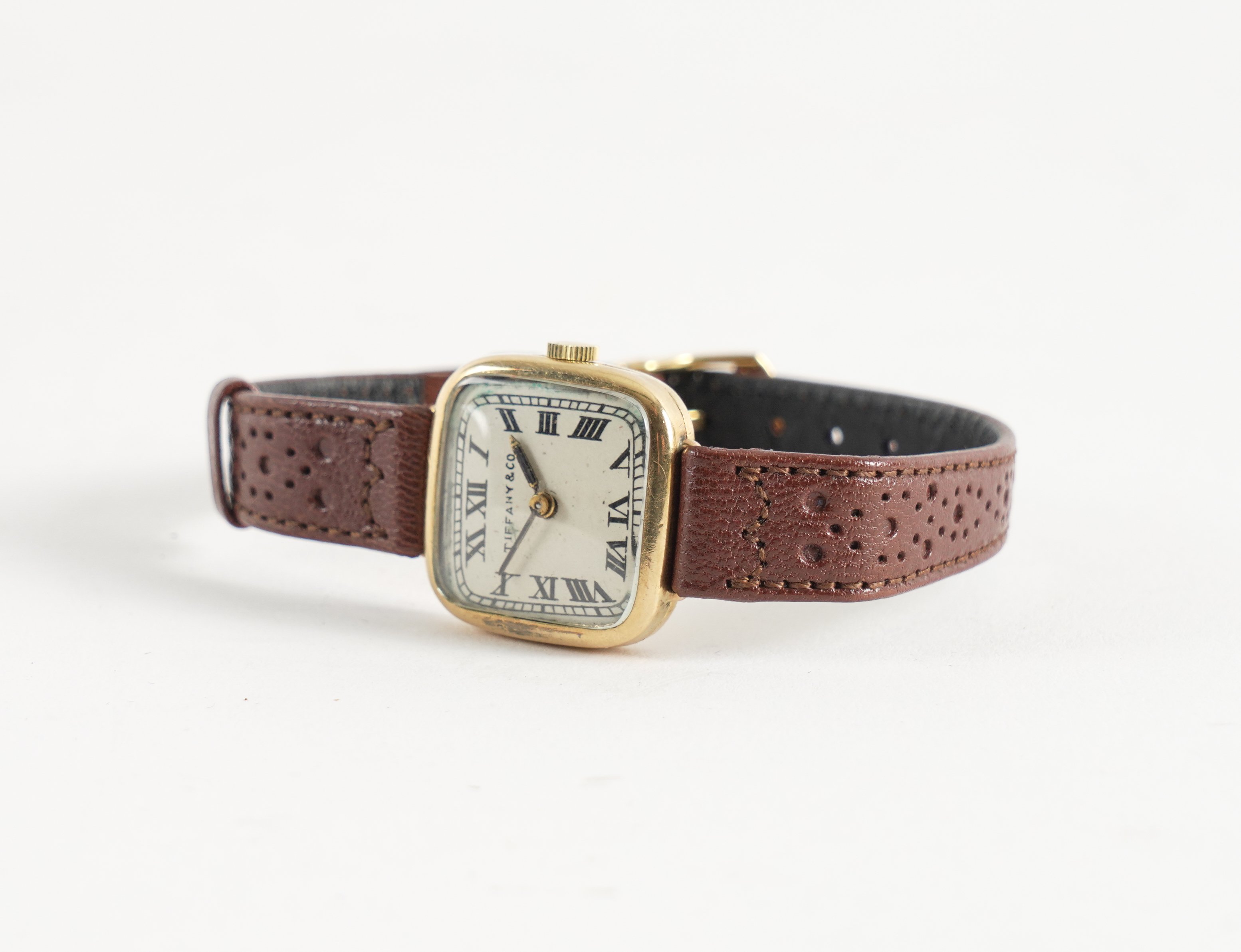 A LADY'S 18K GOLD CASED MANUAL WIND WRISTWATCH - Image 4 of 4