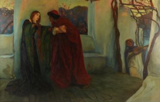 AFTER EDWIN AUSTIN ABBEY