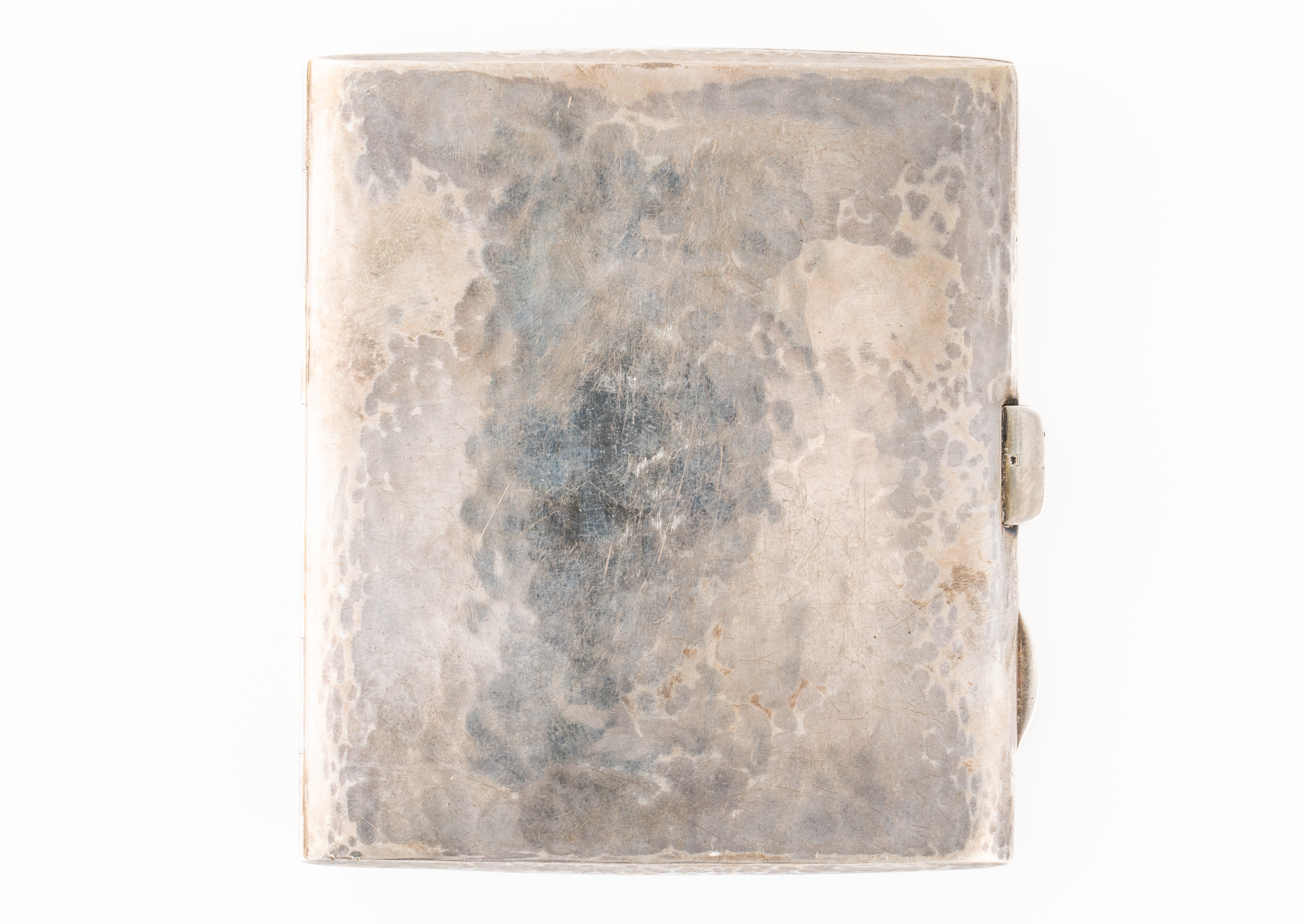 A LIBERTY AND CO SILVER AND ENAMELLED CIGARETTE CASE - Image 2 of 3