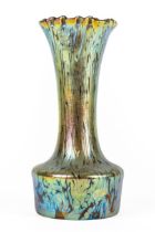 A LOETZ PHAENOMEN PG 7766 IRIDESCENT GLASS VASE