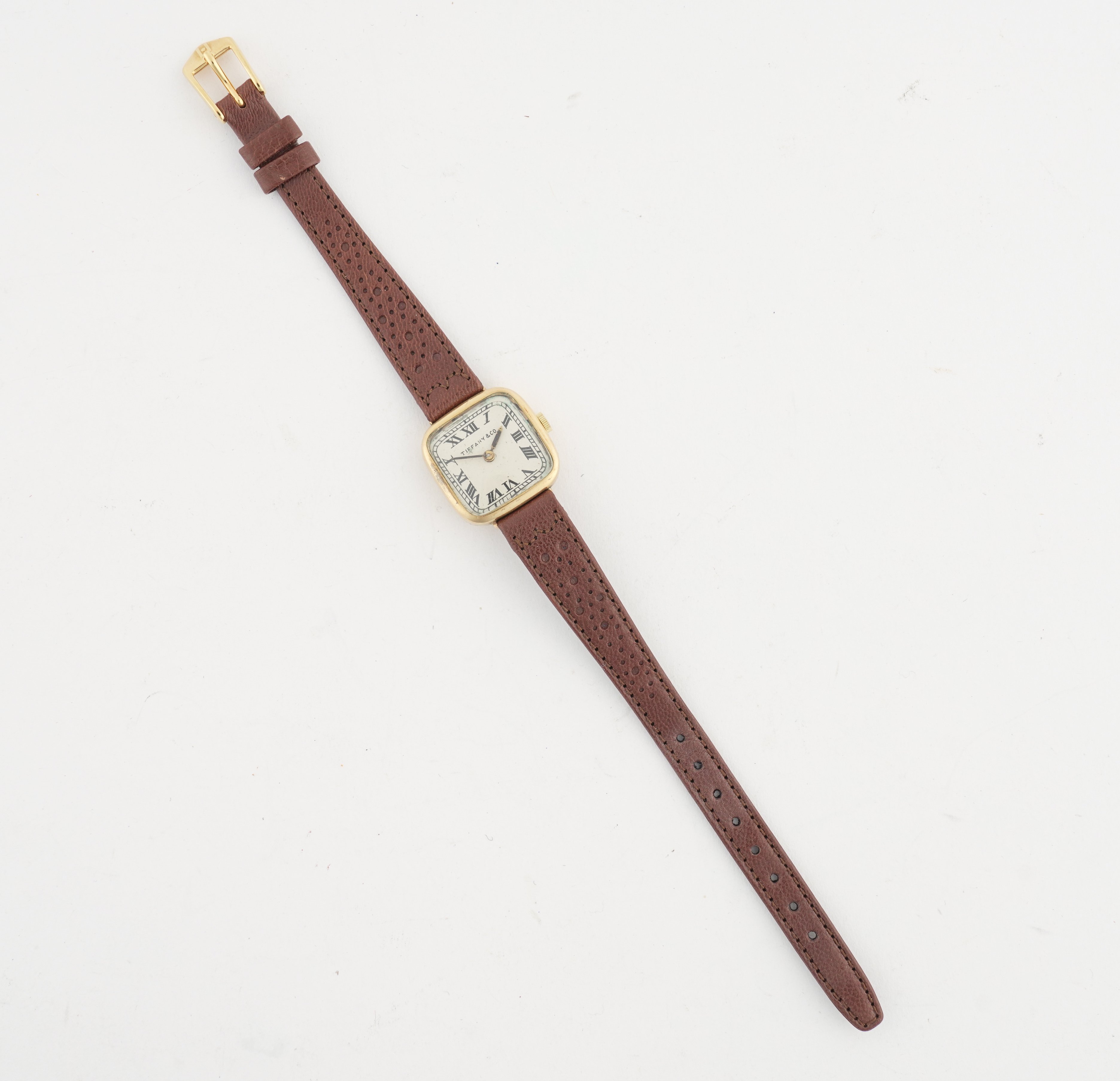 A LADY'S 18K GOLD CASED MANUAL WIND WRISTWATCH - Image 2 of 4