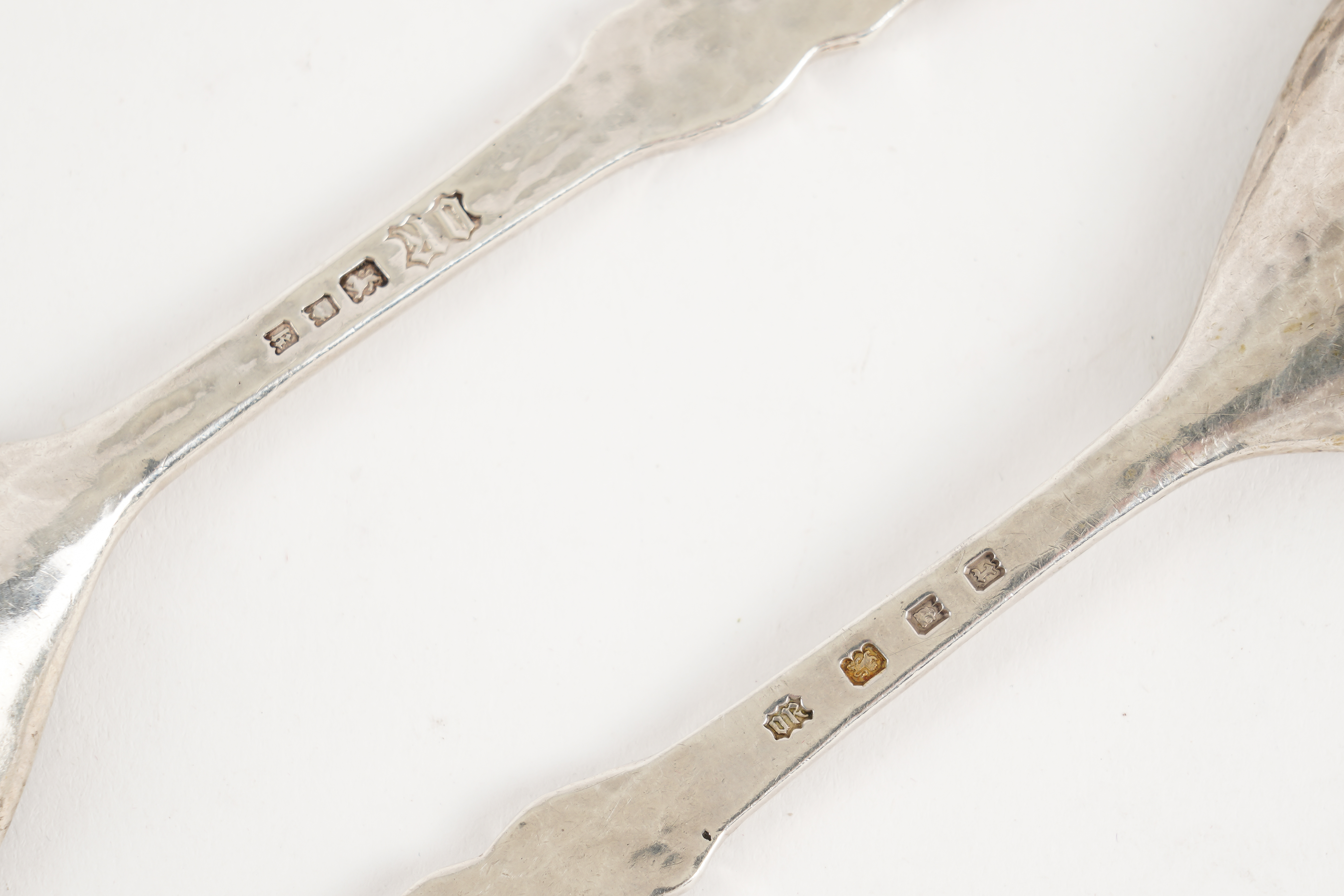 TWO SIMILAR OMAR RAMSDEN SILVER SPOONS (2) - Image 3 of 4