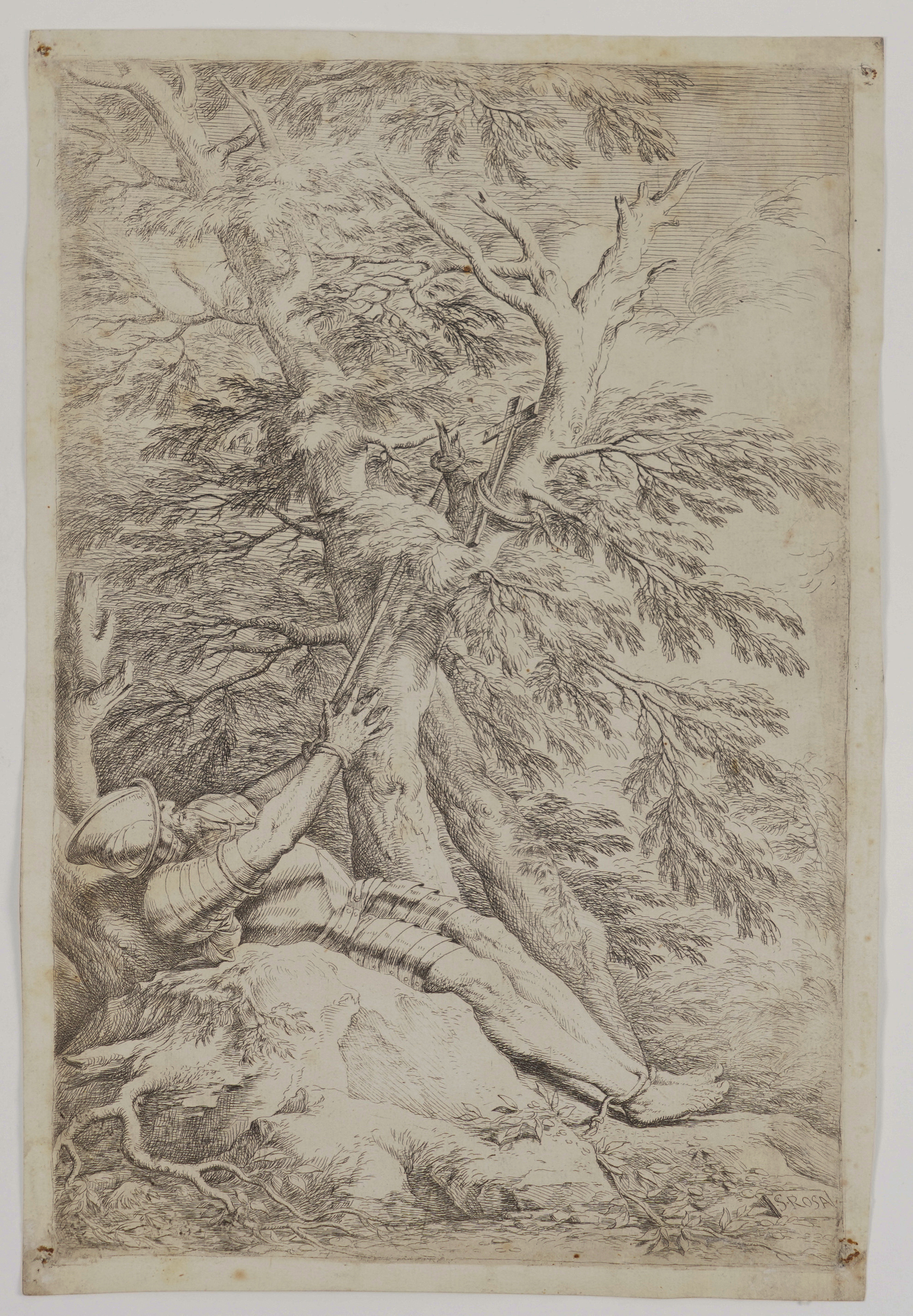 SALVATOR ROSA (ITALIAN, 1615-1673) - Image 2 of 2