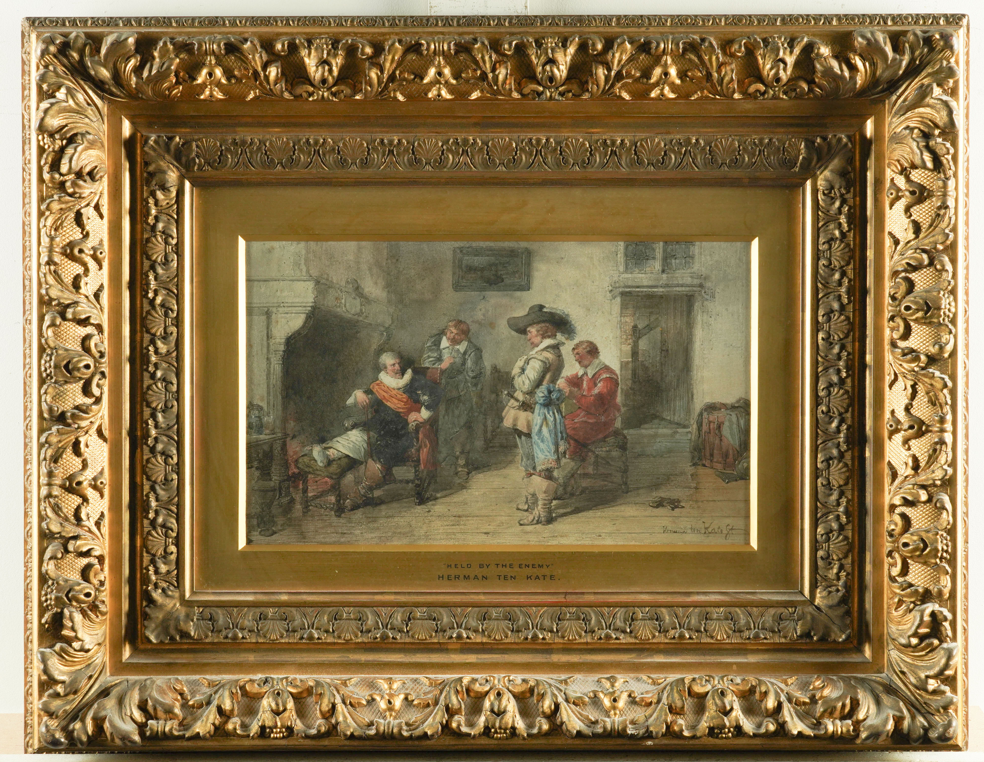 HERMAN TEN KATE (DUTCH, 1822-1891) - Image 2 of 3