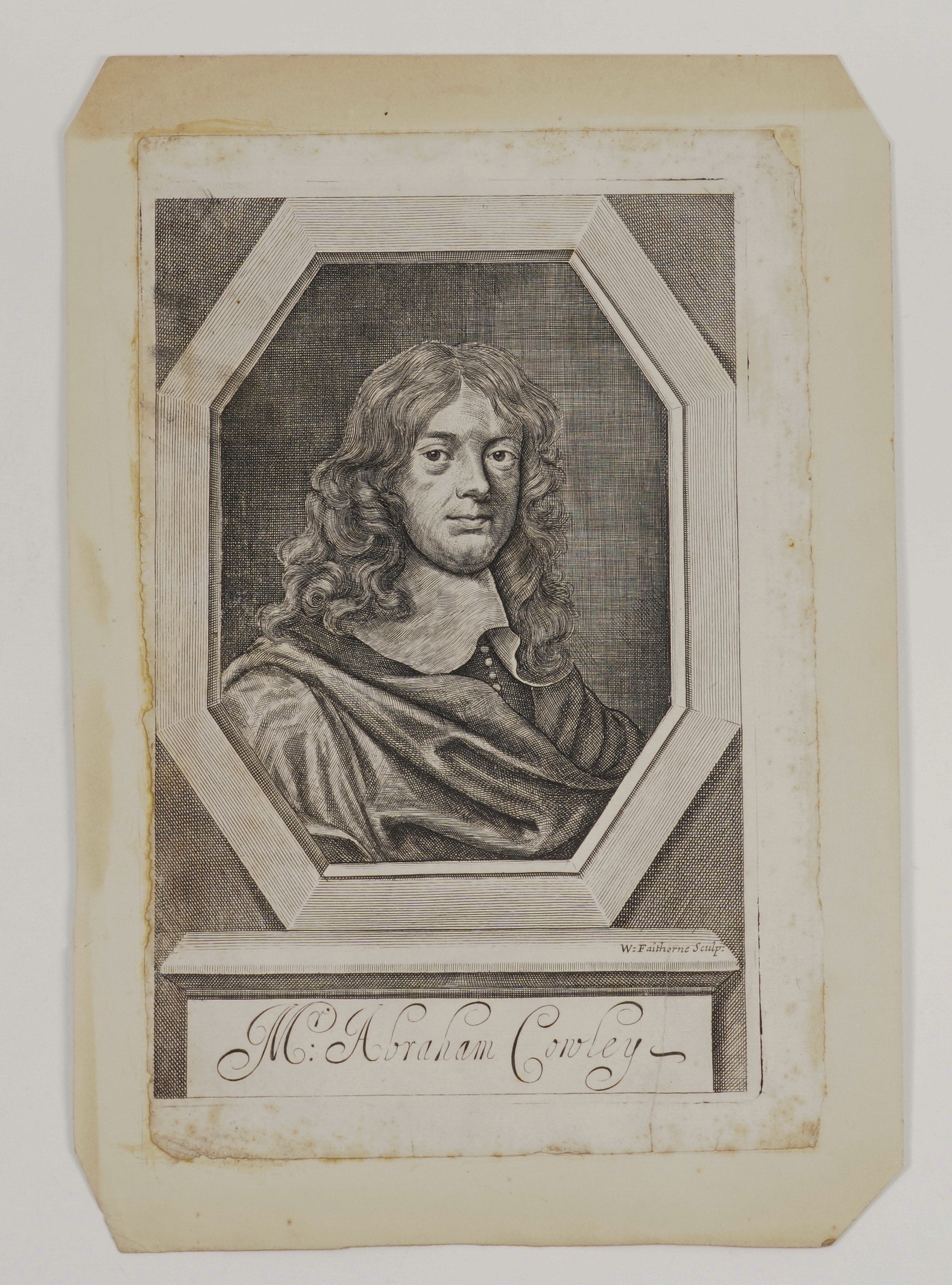 WILLIAM FAITHORNE (BRITISH, 1616-1691) (5) - Image 10 of 10