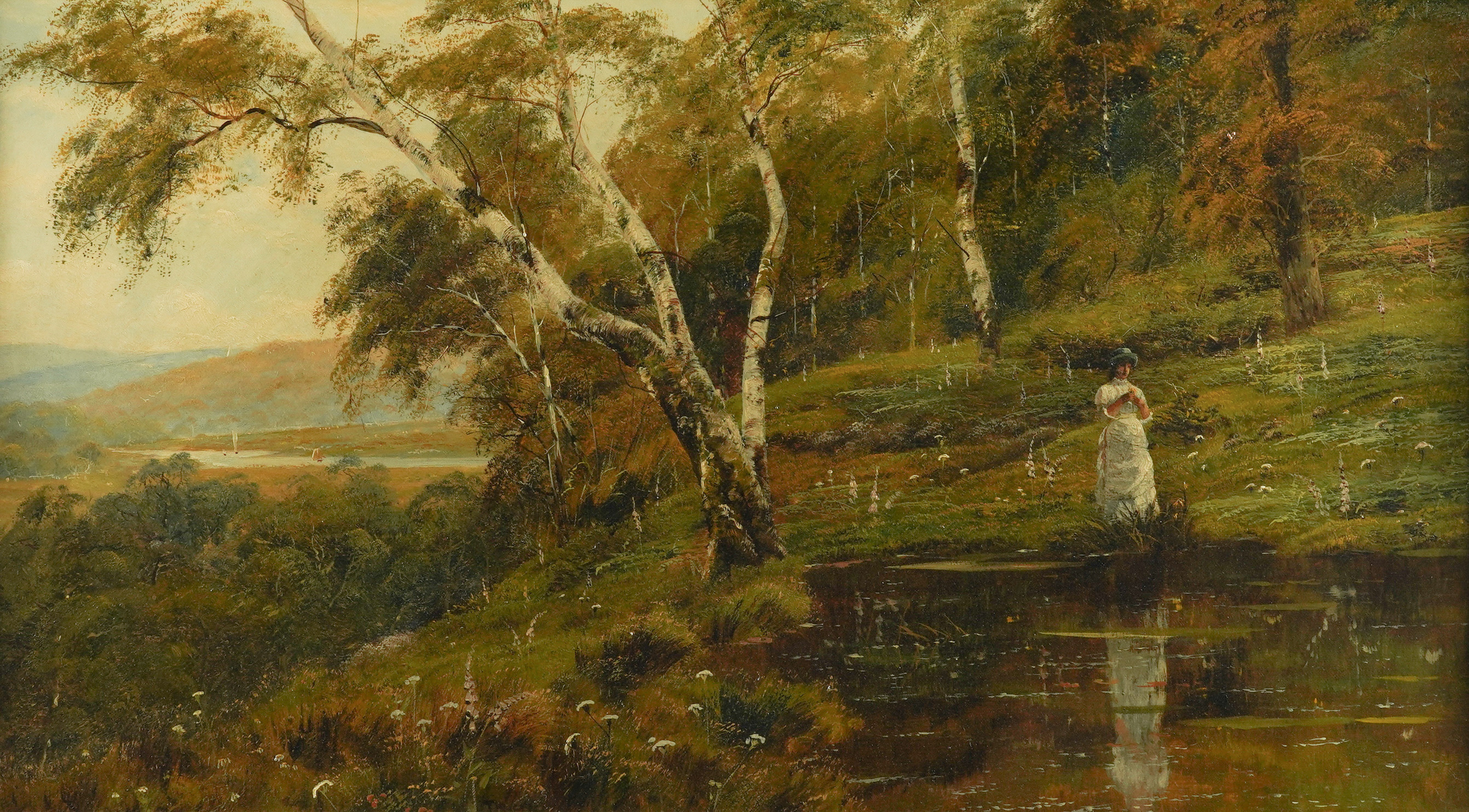 THEODORE HINES (BRITISH, FL. 1876-1889)