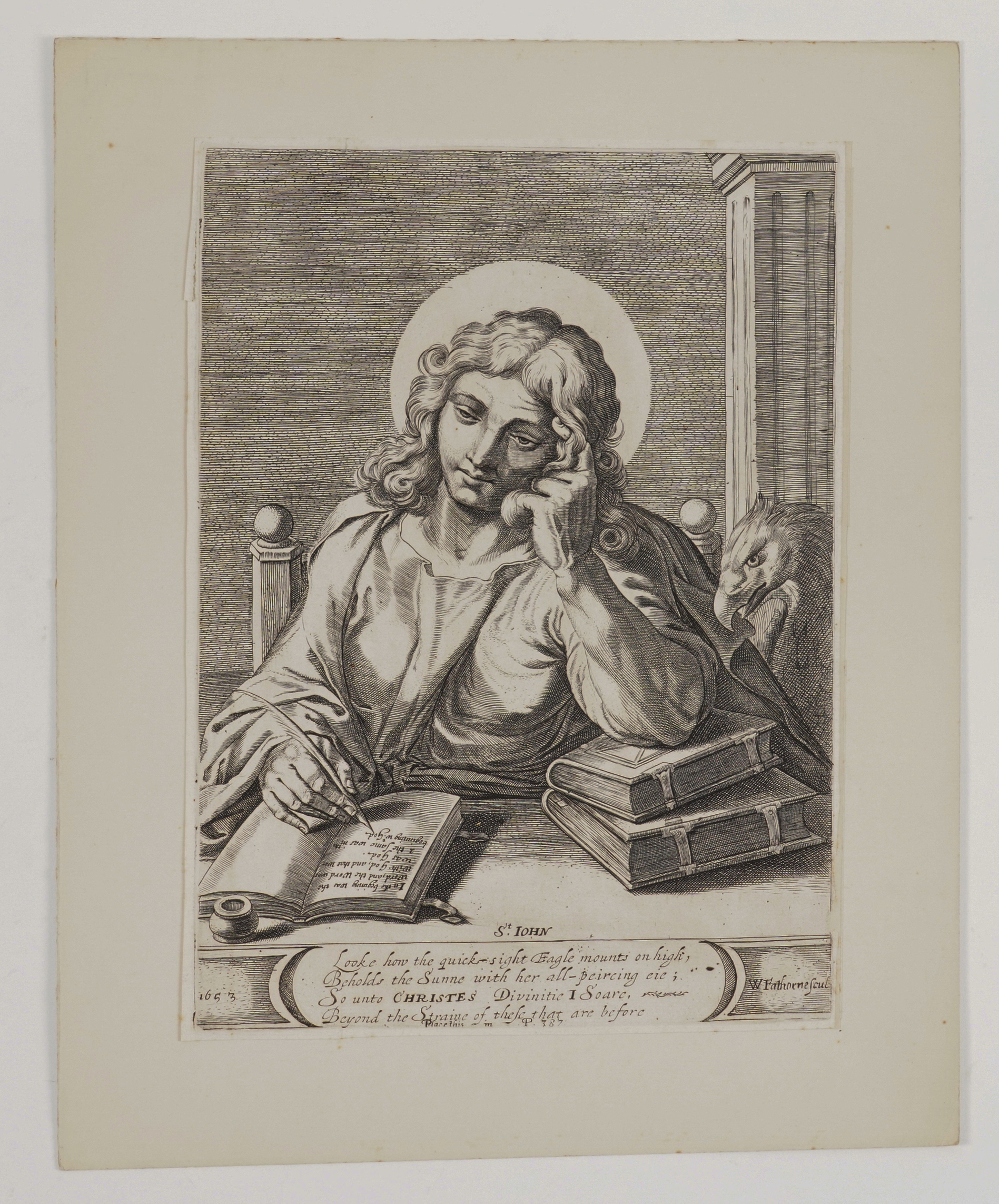 WILLIAM FAITHORNE (BRITISH, 1616-1691) (5) - Image 9 of 10