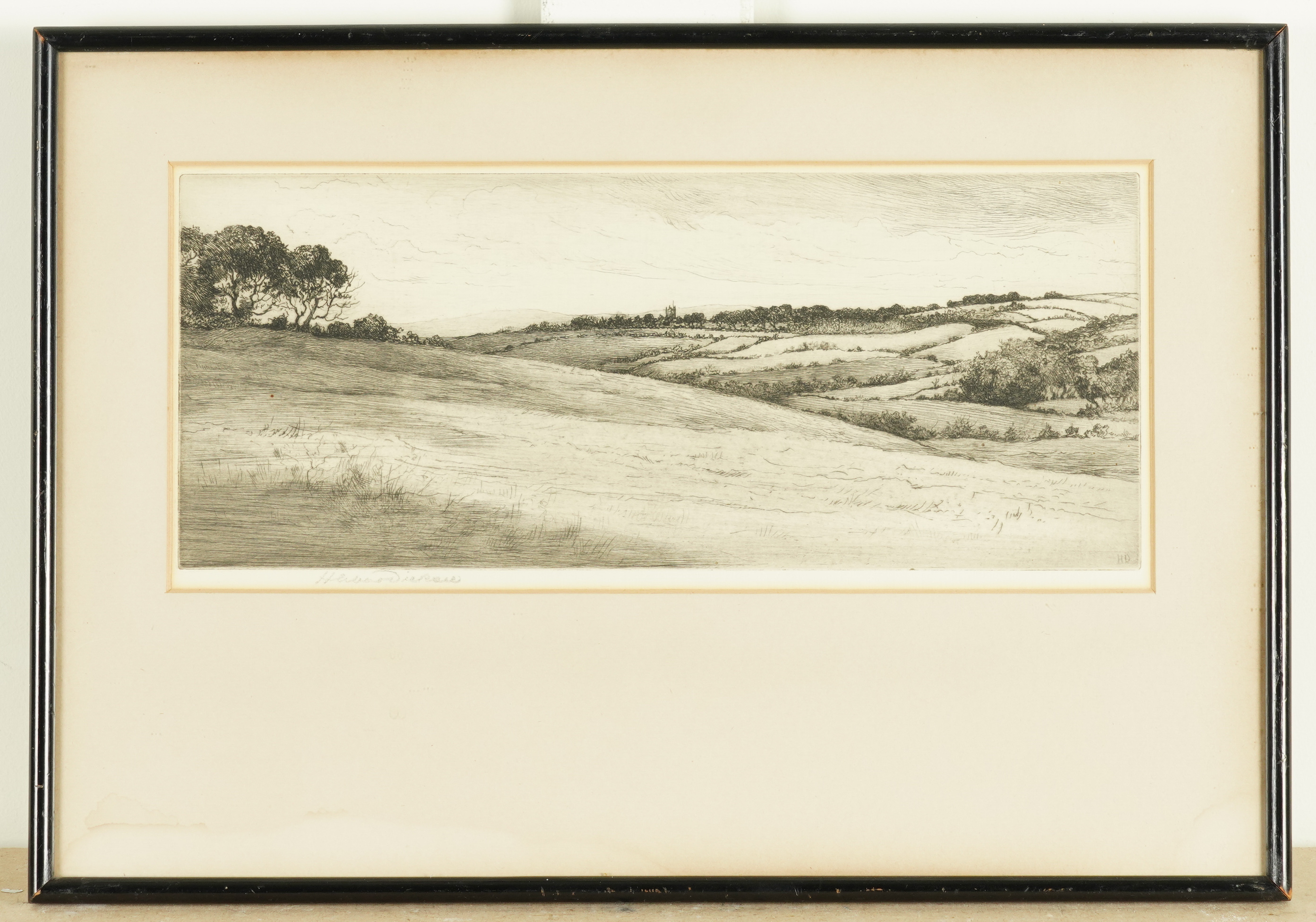 HERBERT DICKSEE (BRITISH, 1862-1942) (2) - Image 4 of 6