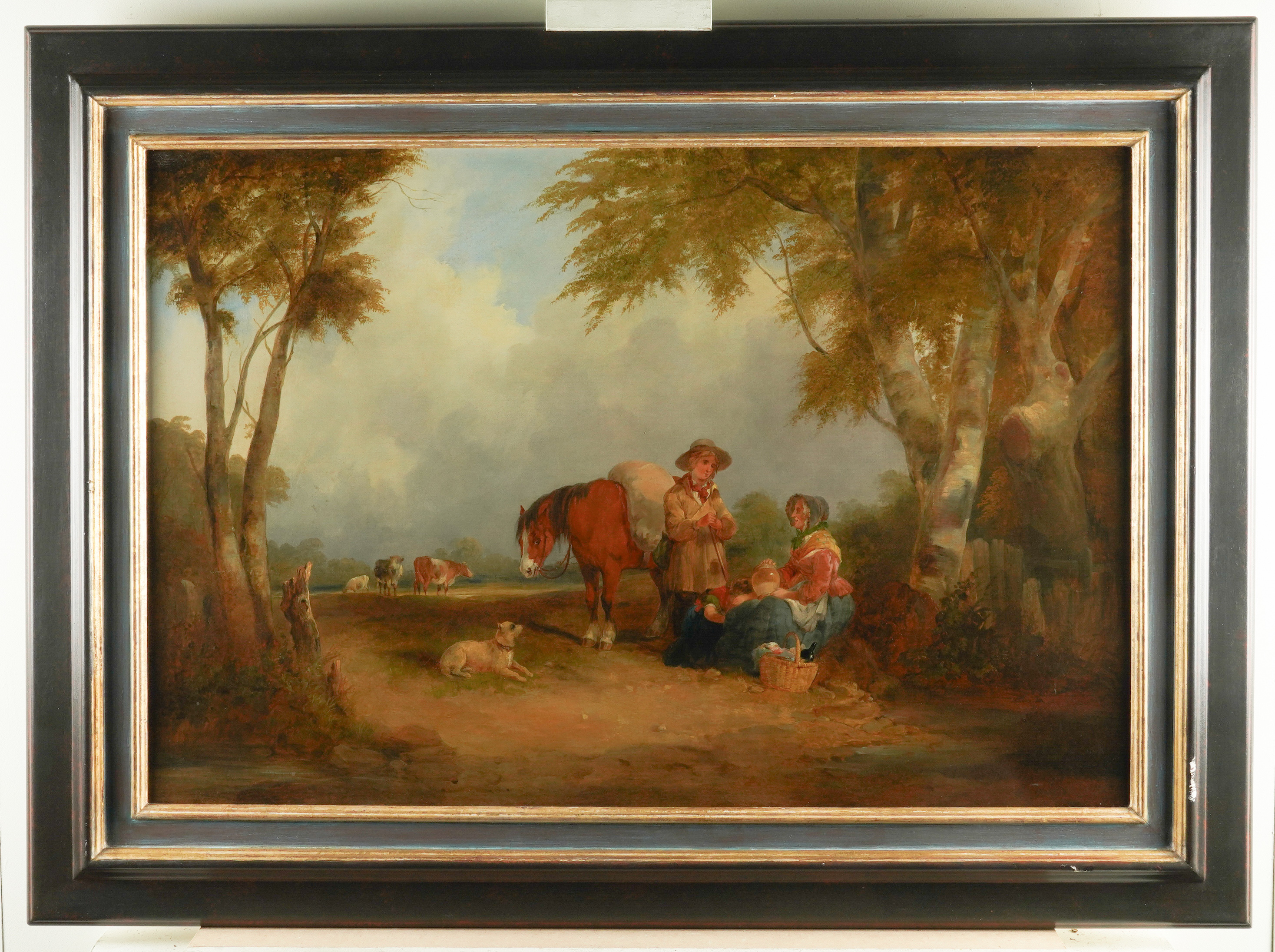 ATTRIBUTED TO WILLIAM SHAYER (BRITISH, 1787-1879) - Image 2 of 3