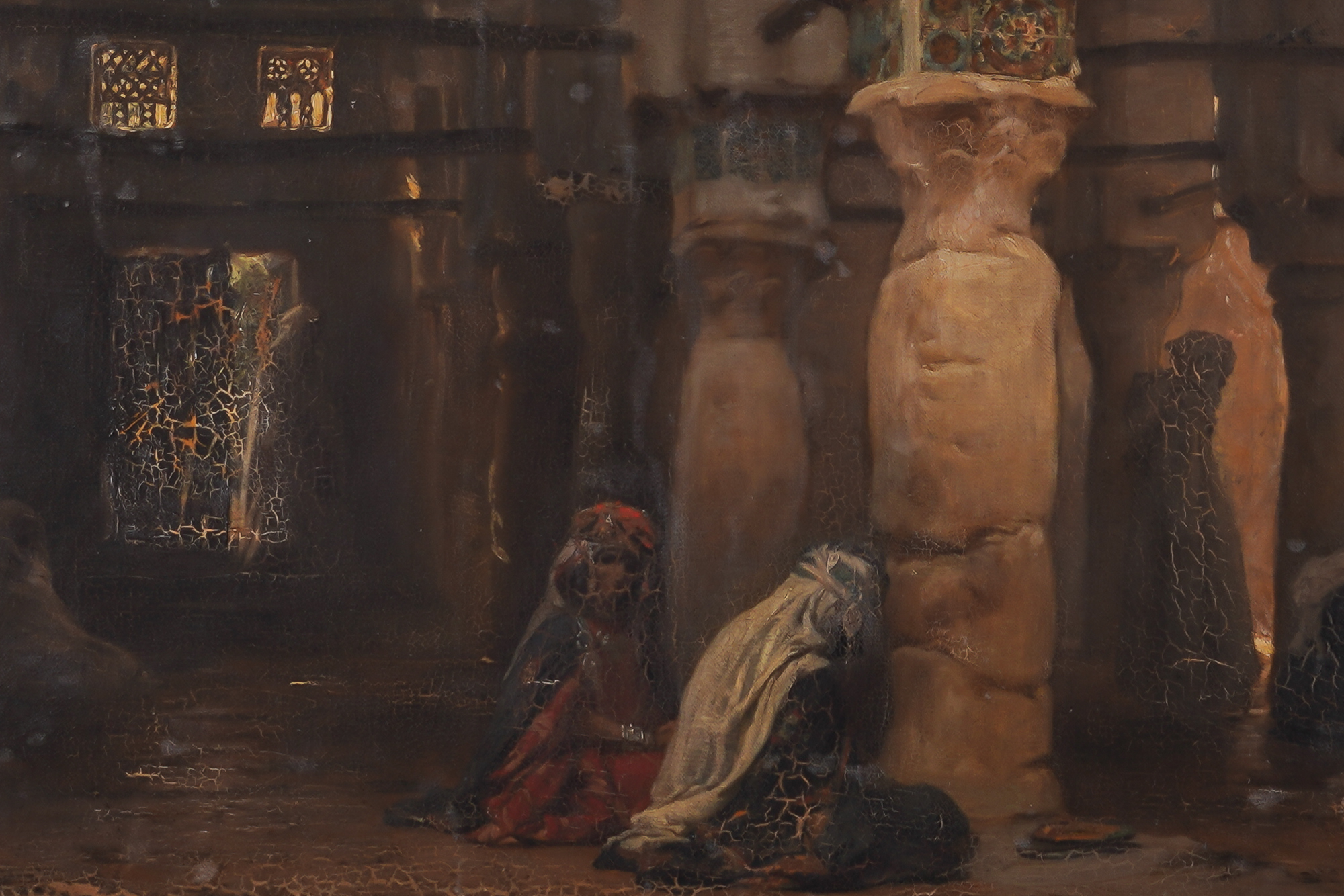 FREDERICK ARTHUR BRIDGMAN (AMERICAN, 1847-1928) - Image 7 of 27