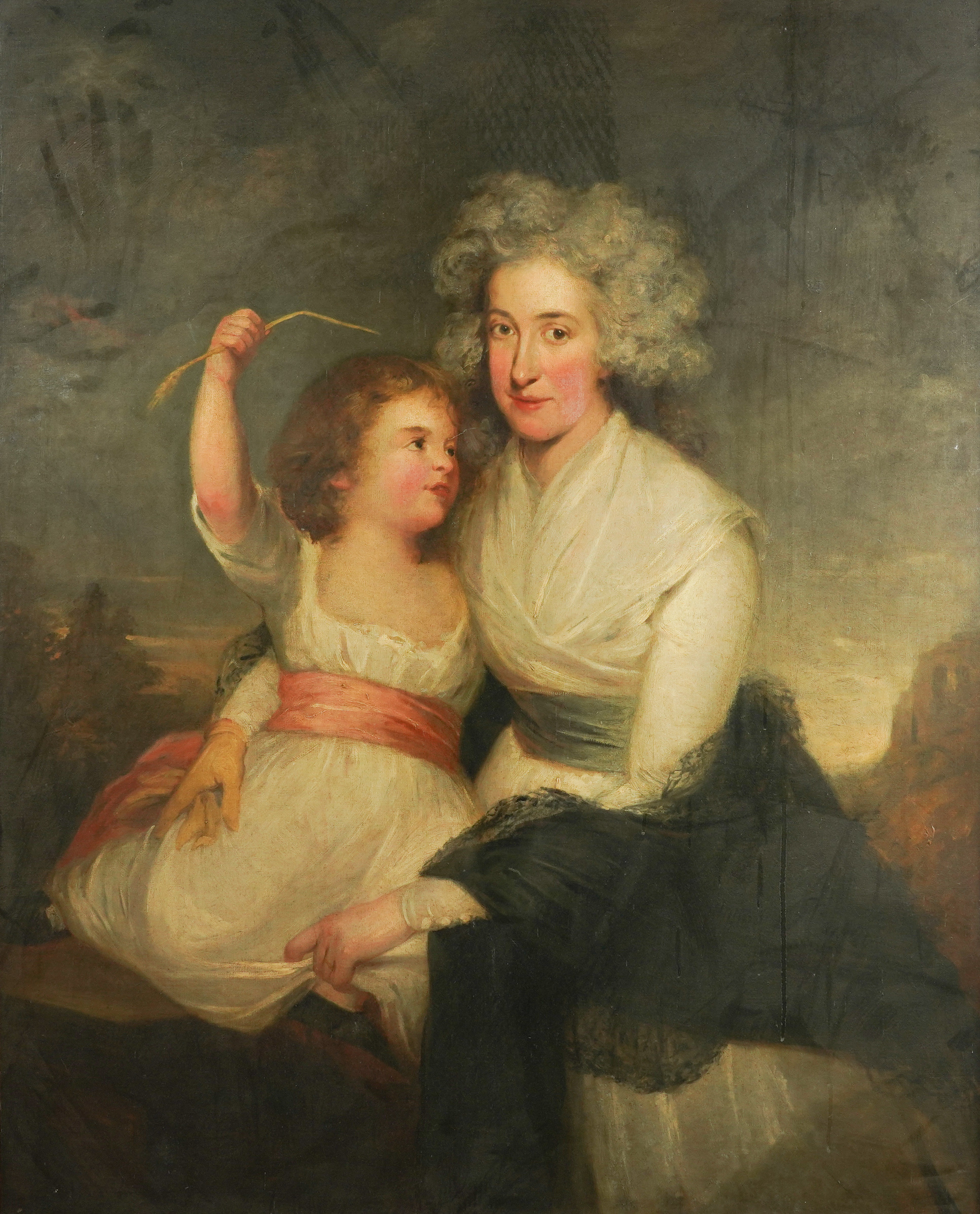 FOLLOWER OF JOHN HOPPNER, LATE 18TH CENTURY