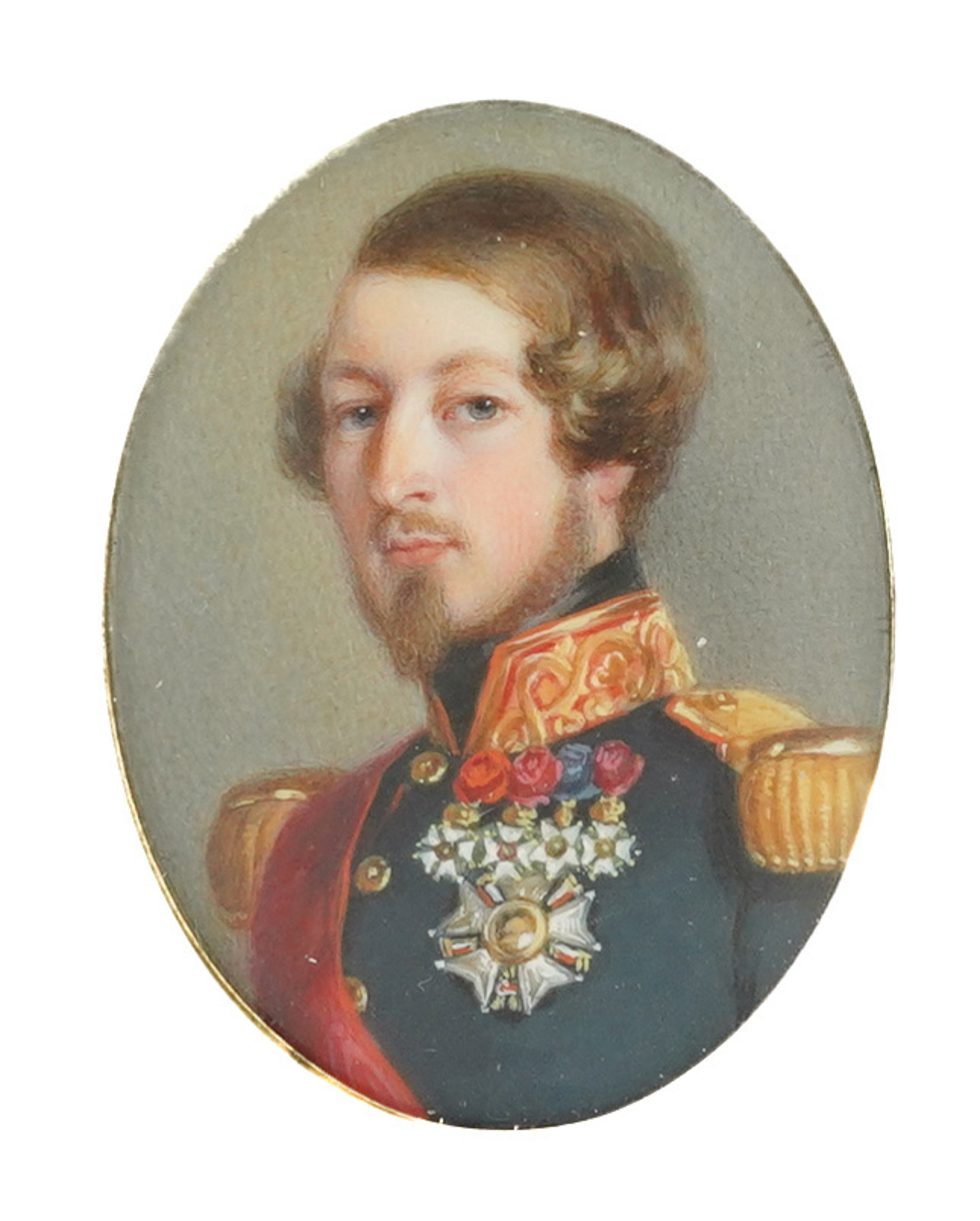 FRANCOIS MEURET (FRENCH, 1800-1887) AFTER FRANZ XAVER WINTERHALTER