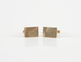 A PAIR OF TIFFANY AND CO CUFFLINKS (2)