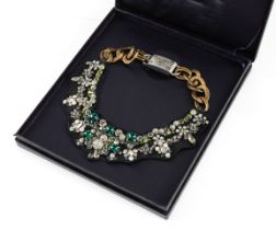 A PRADA COLLAR NECKLACE (2)