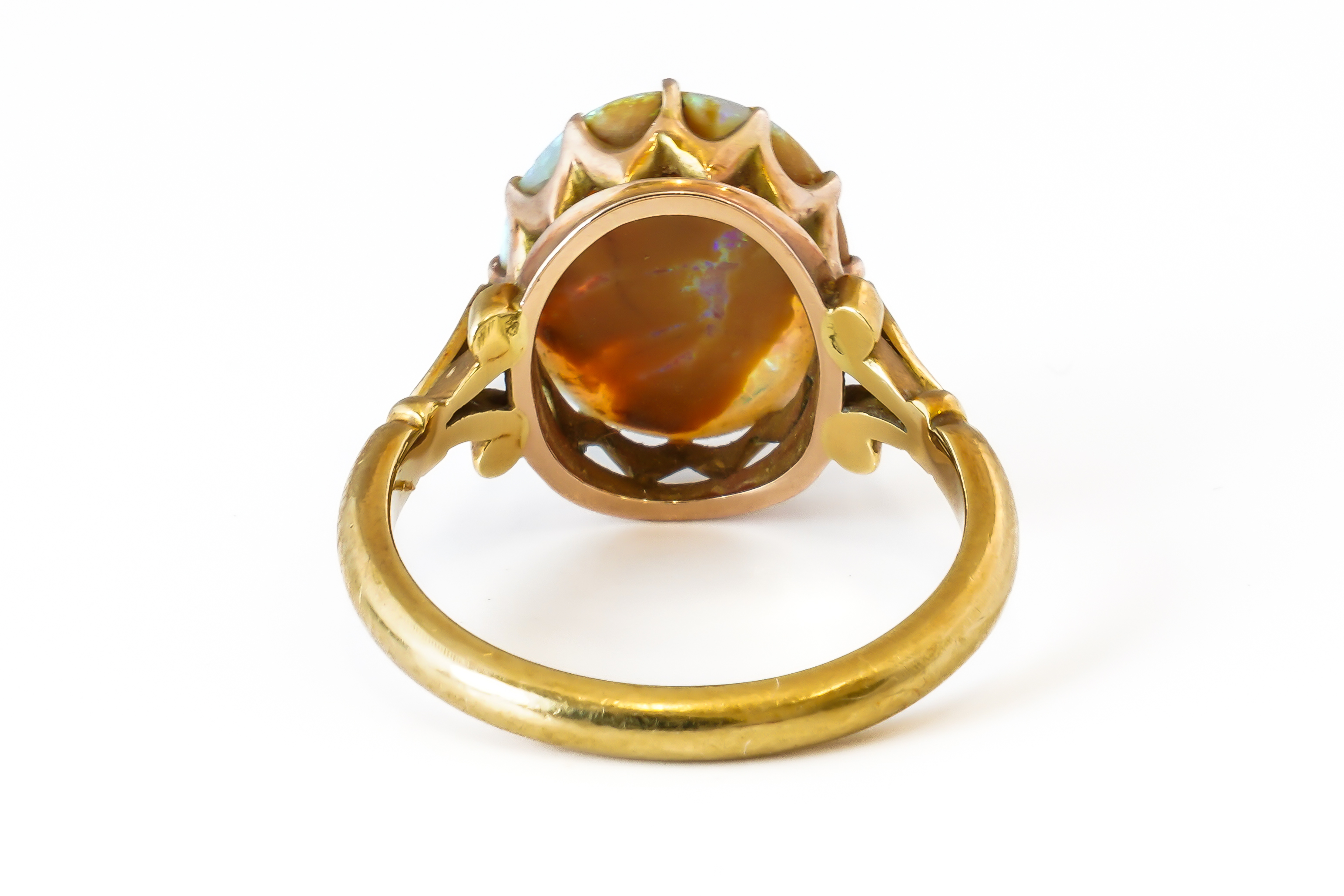 AN OPAL RING (2) - Image 3 of 4