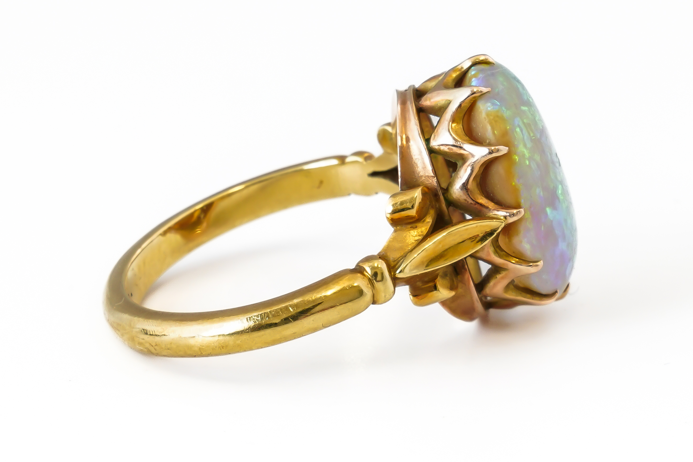 AN OPAL RING (2) - Image 2 of 4