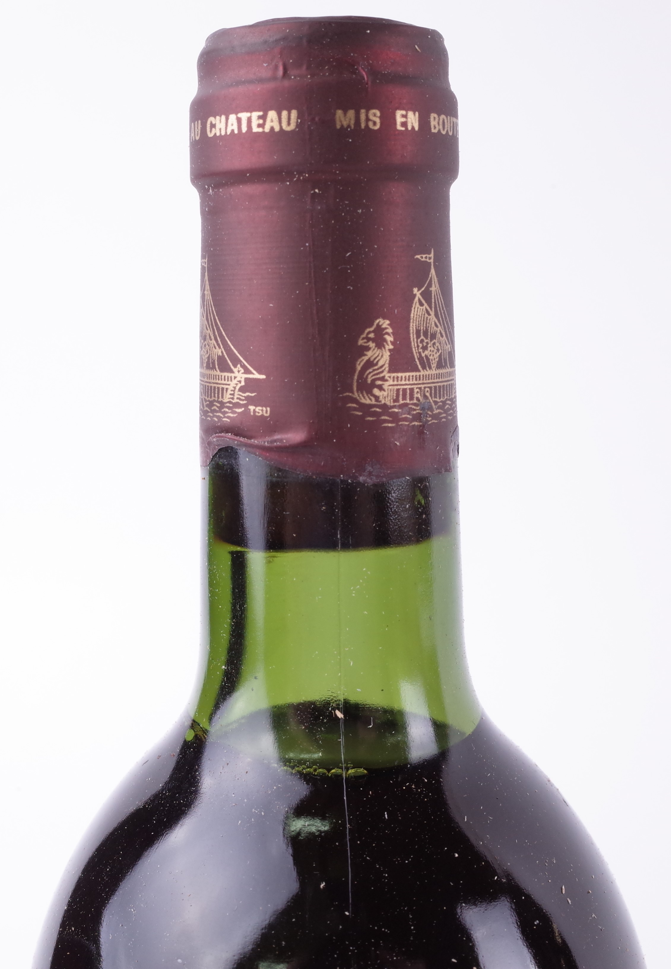 TWELVE BOTTLES OF OWC CHÂTEAU BEYCHEVELLE, 4ÈME CRU CLASSÉ, ST JULIEN, CB 1983 (12) - Image 7 of 7