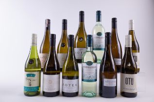 12 BOTTLES NEW ZEALAND SAUVIGNON BLANC