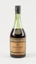 A BOTTLE OF CROIZET BONAPARTE COGNAC 1914