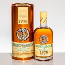 A BOTTLE OF BRUICHLADDICH 1970 SINGLE MALT WHISKY