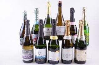 11 BOTTLES JAPANESE, CHILEAN AND AUSTRALIAN SPARKLING WINE