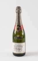 A BOTTLE OF BOLLINGER CHAMPAGNE BRUT VINTAGE 1976