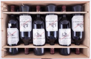 TWELVE BOTTLES OF OWC CHÂTEAU BEYCHEVELLE, 4ÈME CRU CLASSÉ, ST JULIEN, CB 1983 (12)