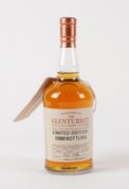 A BOTTLE OF GLENTURRET SINGLE MALT WHISKY 1980, BOTTLED IN 2003