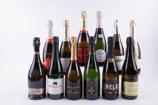 12 BOTTLES SPARKLING WINE