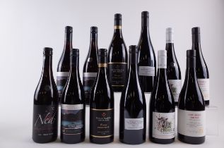 12 BOTTLES NEW ZEALAND PINOT NOIR