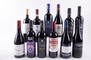 12 BOTTLES ITALIAN RED WINE