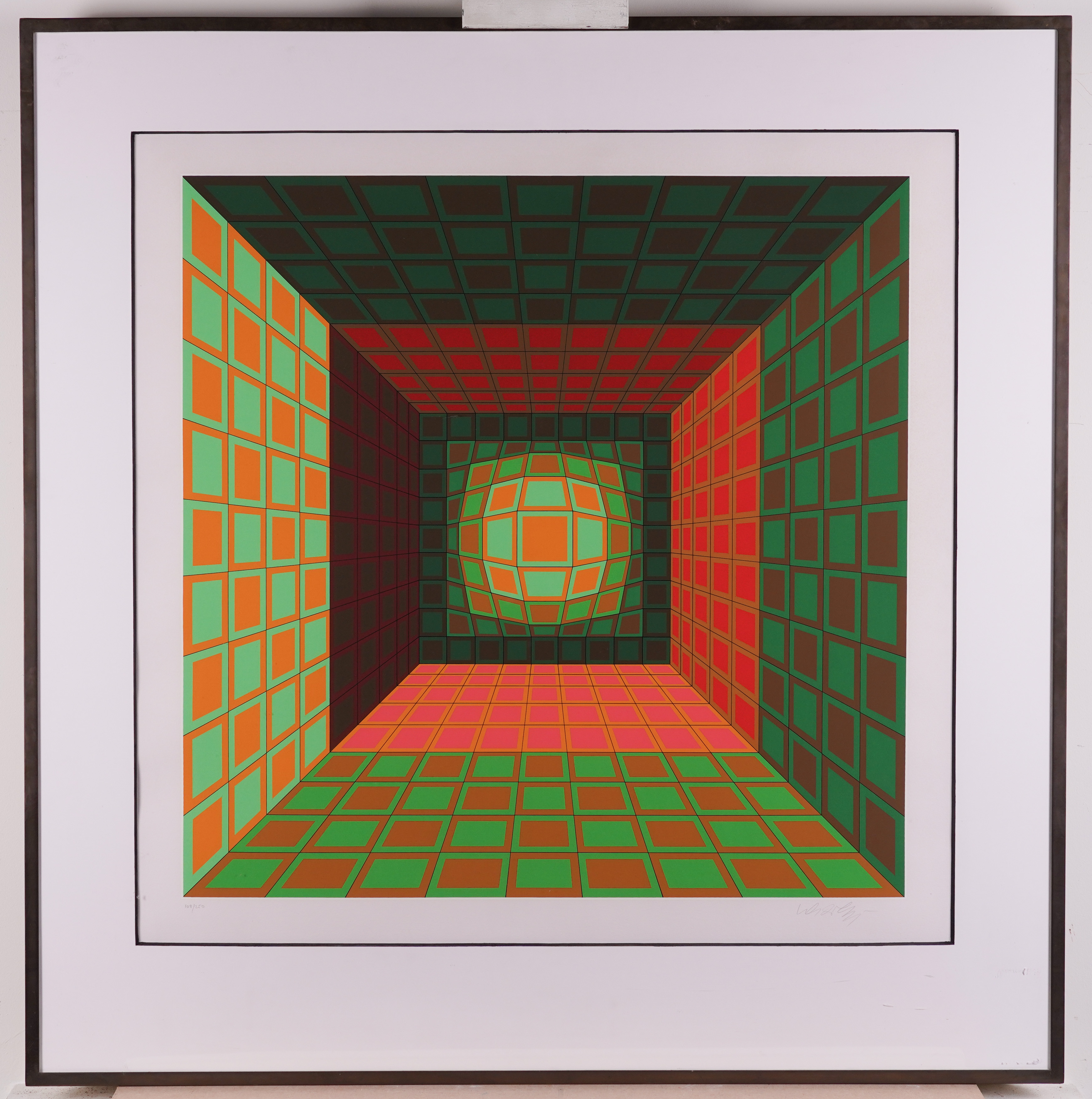 VICTOR VASARELY (HUNGARIAN/FRENCH, 1906-1997) - Image 2 of 3