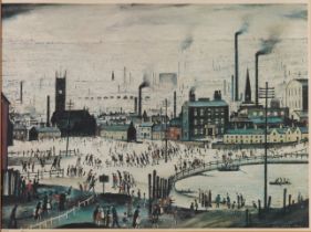 LAURENCE STEPHEN LOWRY (BRITISH, 1887-1976)