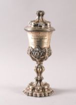 A EUROPEAN PRESENTATION CUP AND COVER