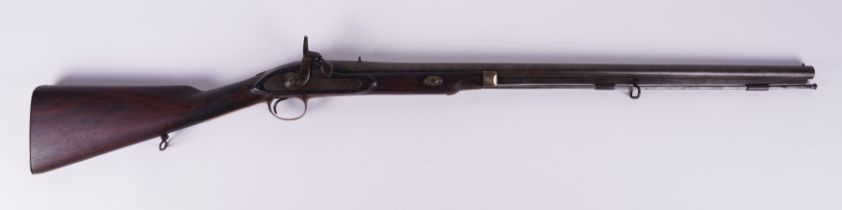 A PERCUSSION ACTION RIFLE