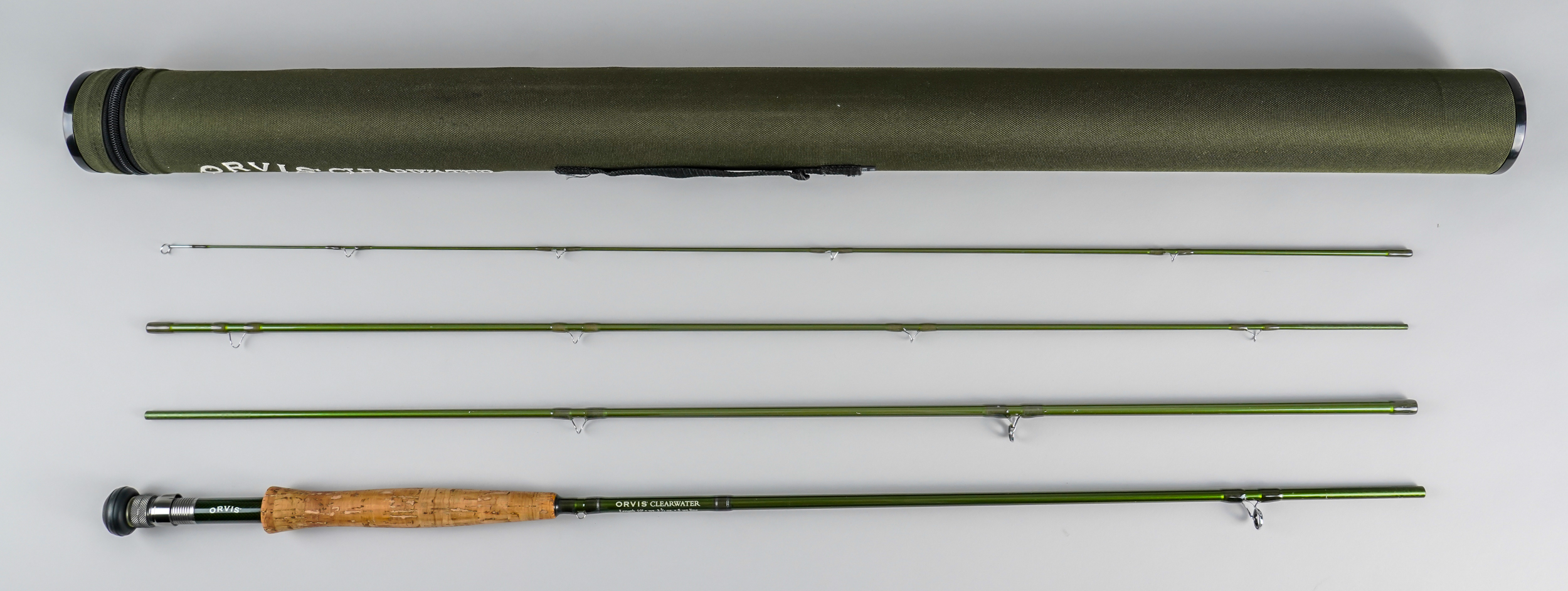 ORVIS: ROD NO. 105 A CLEAR WATER FLY ROD - Image 3 of 4