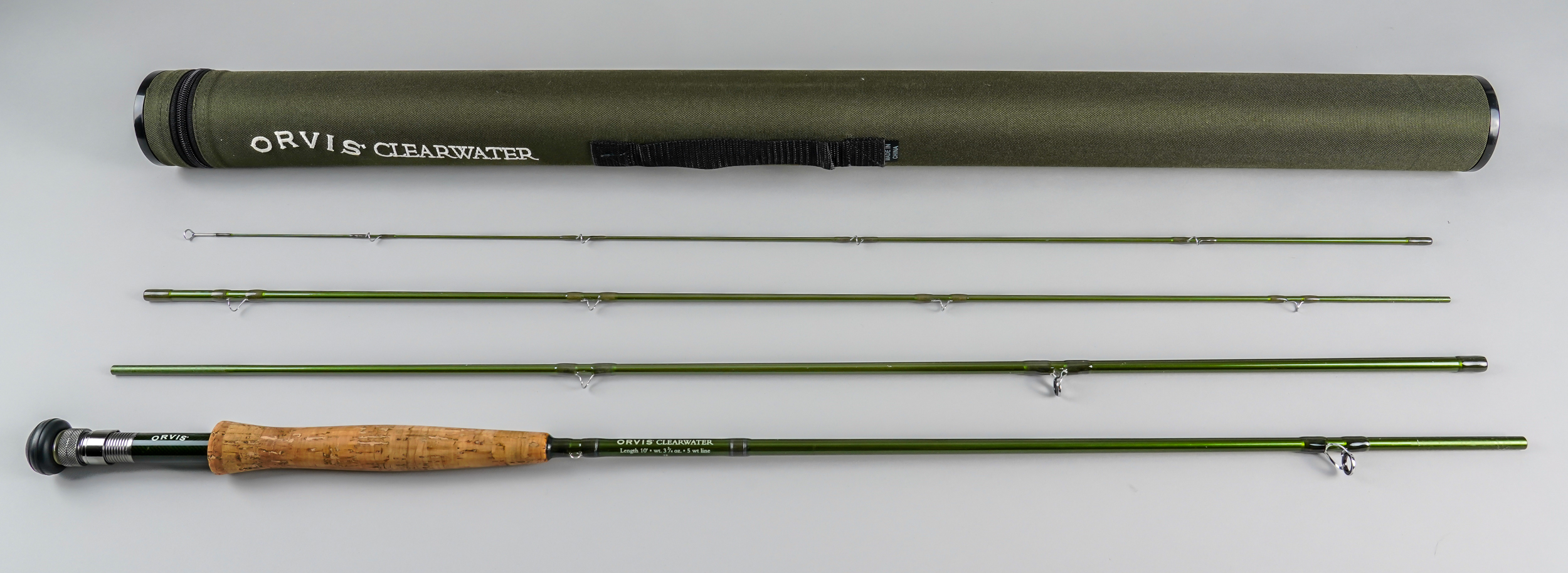 ORVIS: ROD NO. 105 A CLEAR WATER FLY ROD - Image 4 of 4